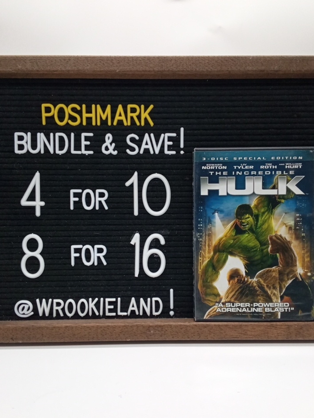 The Incredible Hulk DVD#i16